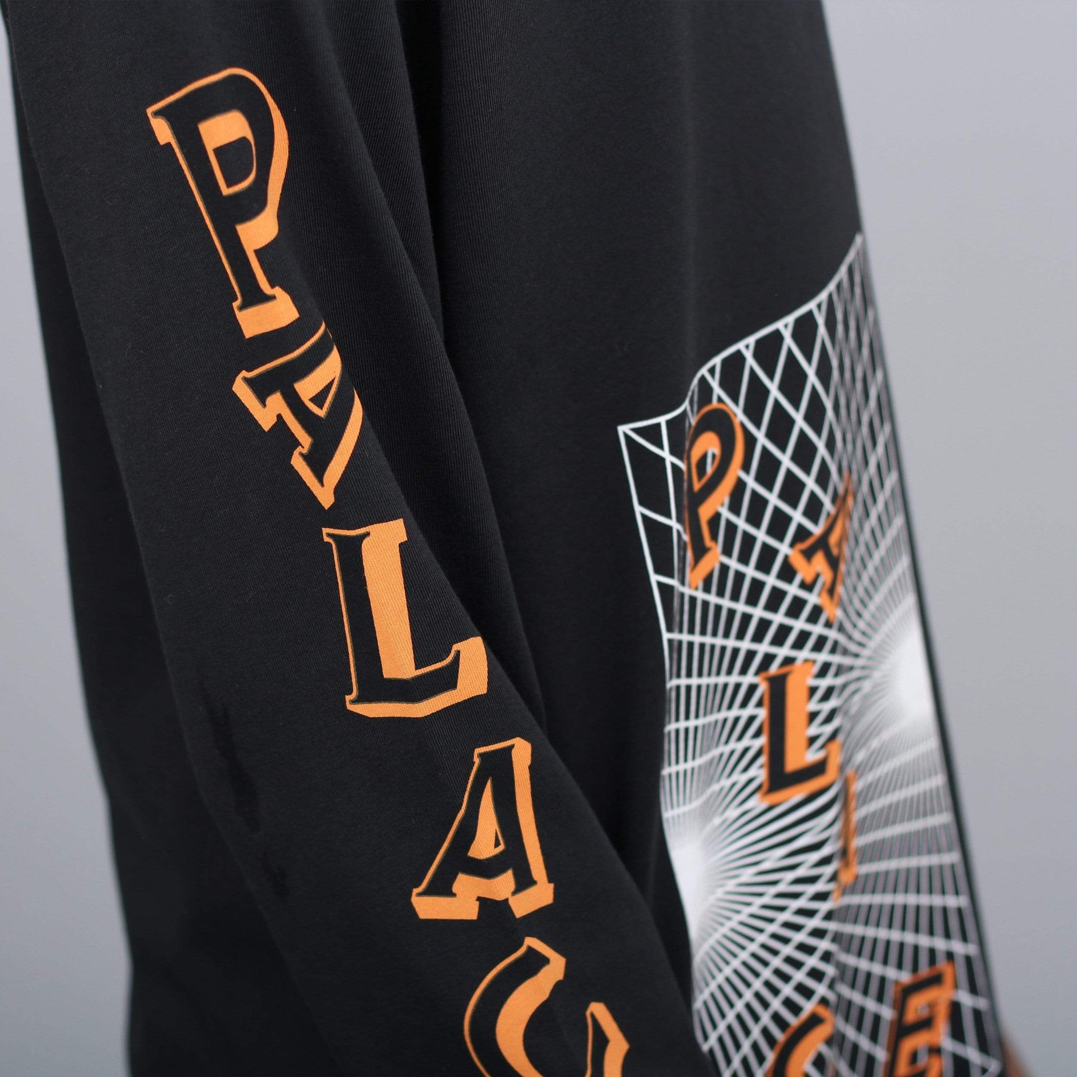Palace Griddle Longsleeve T-Shirt Black