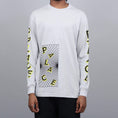 Load image into Gallery viewer, Palace Griddle Longsleeve T-Shirt Grey Marl
