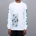 Load image into Gallery viewer, Palace Griddle Longsleeve T-Shirt White
