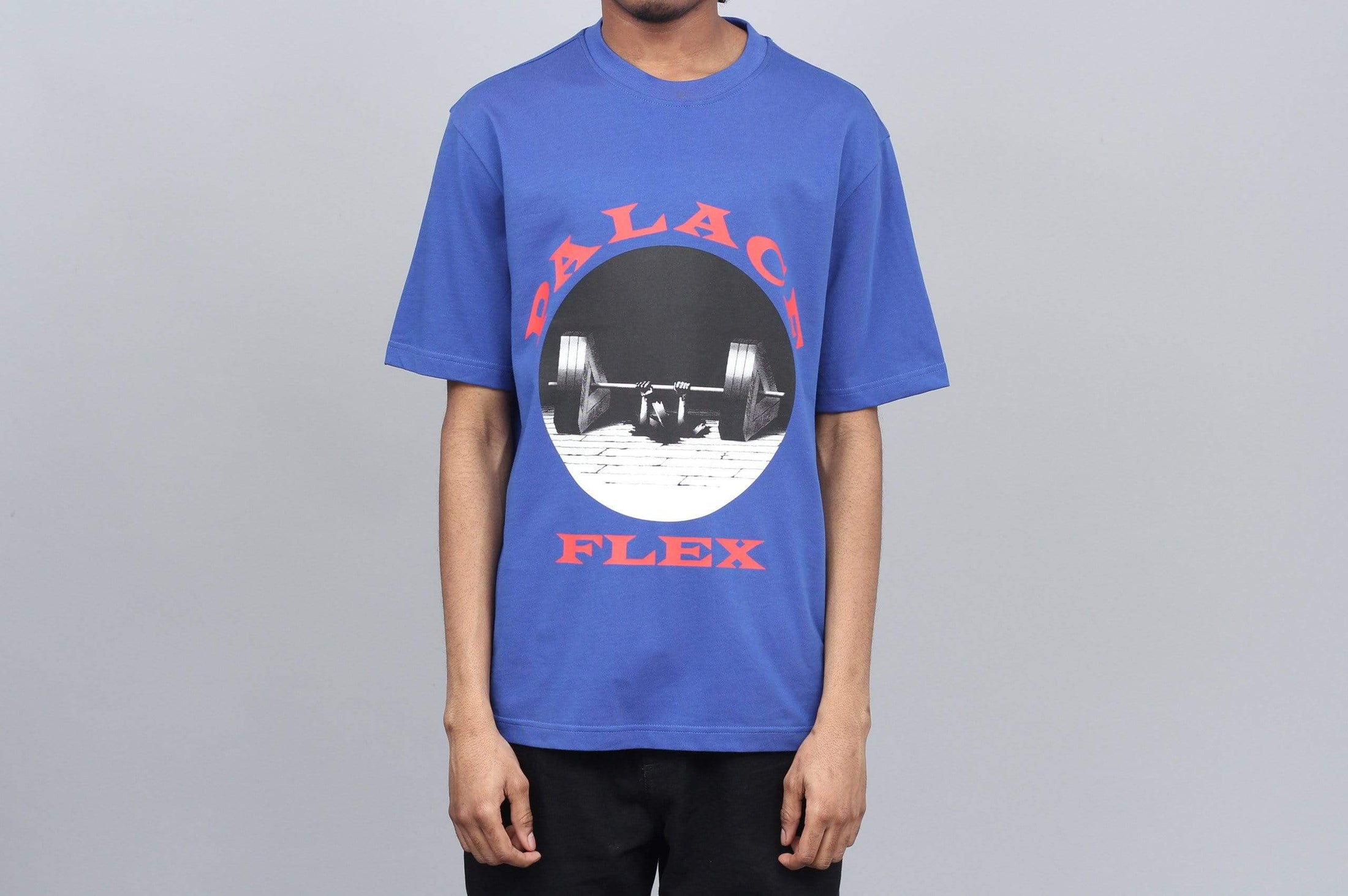 Palace P-Flex T-Shirt Blue