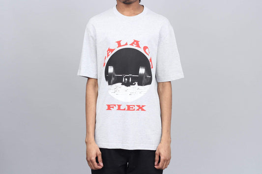 Palace P-Flex T-Shirt Grey Marl