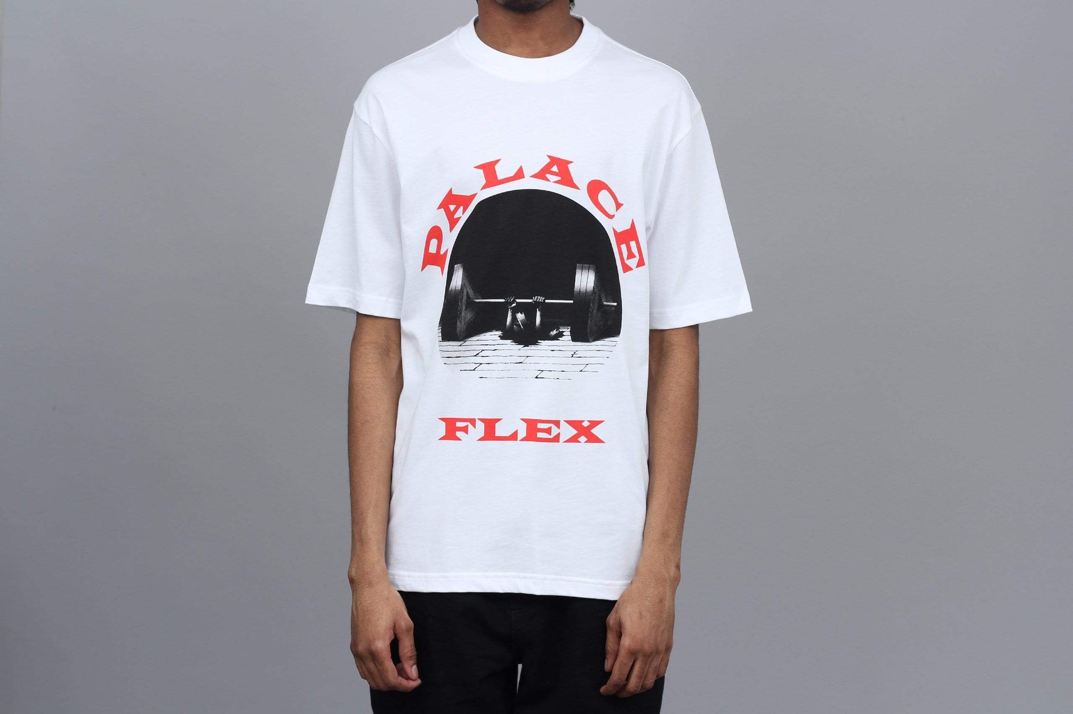 Palace P-Flex T-Shirt White