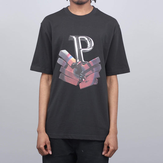 Palace P Smish T-Shirt Black