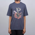 Load image into Gallery viewer, Palace P Smish T-Shirt Navy
