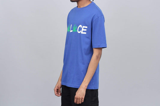 Palace Pwlwce T-Shirt Blue