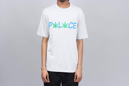 Palace Pwlwce T-Shirt Grey Marl