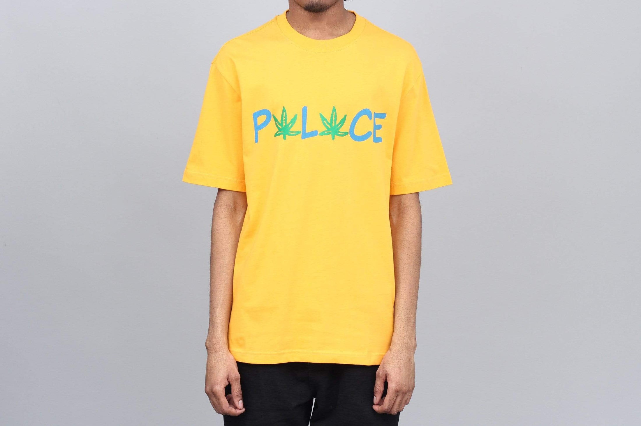 Palace Pwlwce T-Shirt Yellow