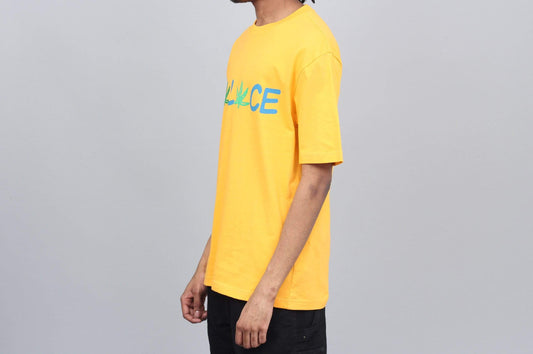 Palace Pwlwce T-Shirt Yellow