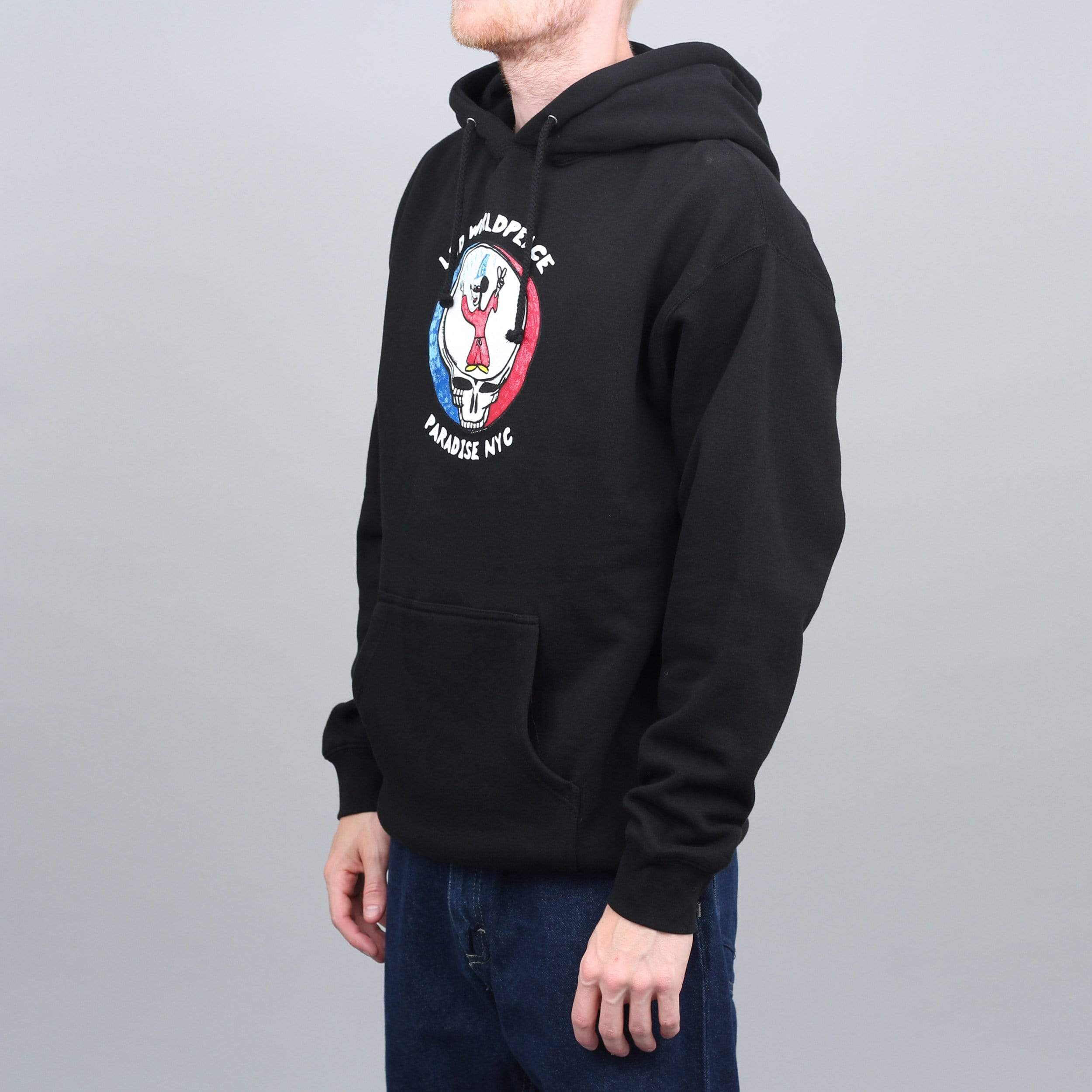 Paradise LSD Worldpeace Hoodie Black – Slam City Skates