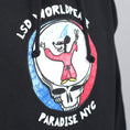 Load image into Gallery viewer, Paradise LSD Worldpeace Hoodie Black
