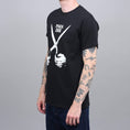 Load image into Gallery viewer, Paradise Black Flag Bootleg T-Shirt Black

