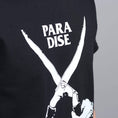 Load image into Gallery viewer, Paradise Black Flag Bootleg T-Shirt Black

