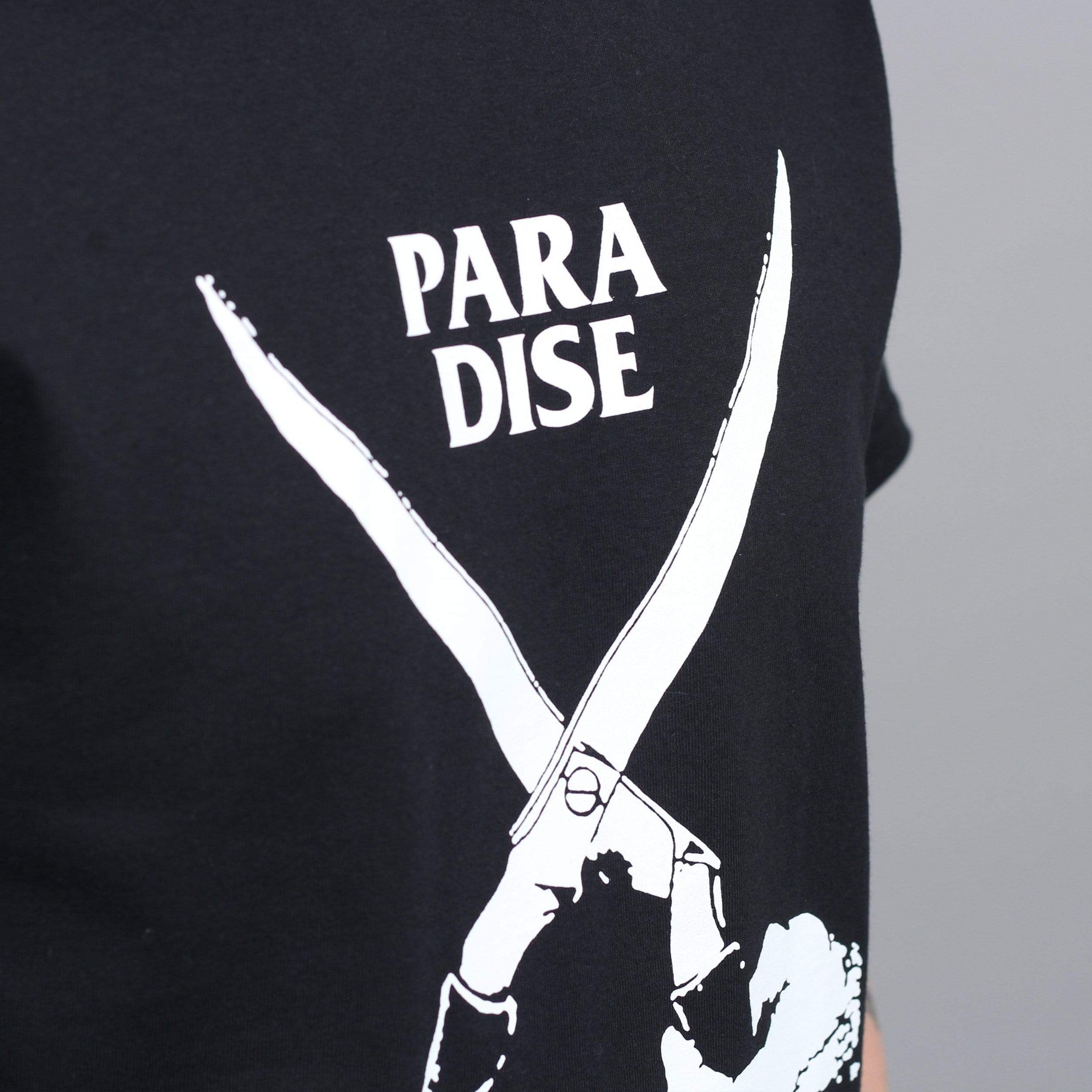Paradise Black Flag Bootleg T-Shirt Black