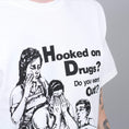 Load image into Gallery viewer, Paradise Hooked on Drugs T-Shirt White
