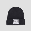 Load image into Gallery viewer, Passport Auto Patch Beanie Black
