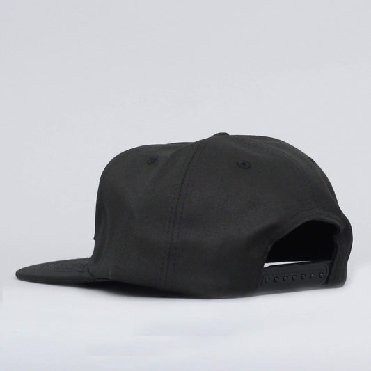 Passport Barbs 5 Panel Cap Black