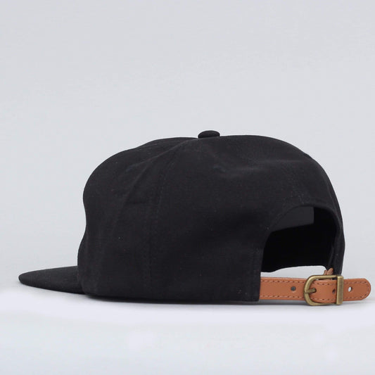 Passport Jamaica 5 Panel Cap Black