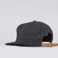 Load image into Gallery viewer, Passport World Lady 5 Panel Cap Black
