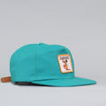 Load image into Gallery viewer, Passport World Lady 5 Panel Cap Teal
