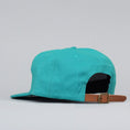 Load image into Gallery viewer, Passport World Lady 5 Panel Cap Teal
