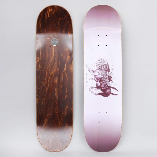 Passport 8.25 Doggo Skateboard Deck Lavender