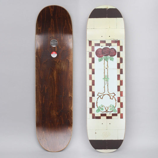 Passport 8.25 Tile Life Skateboard Deck Cream