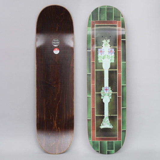 Passport 8.38 Tile Life Skateboard Deck Green