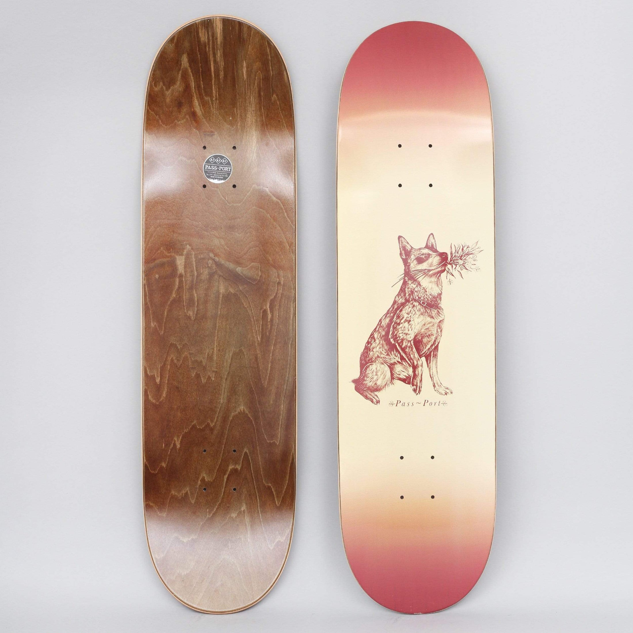 Passport 8.5 Doggo Skateboard Deck Vovo