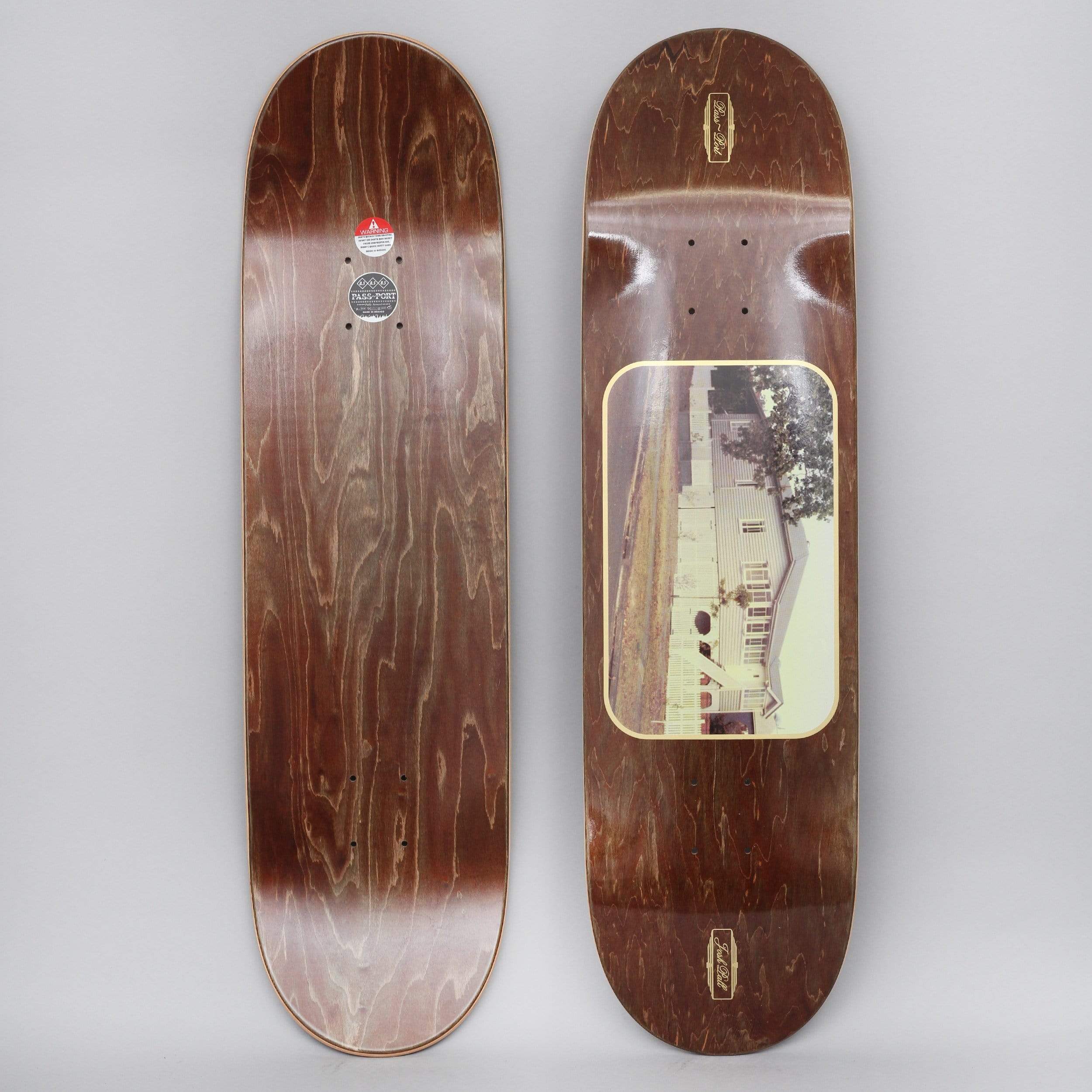 Passport 8.5 Josh Pall Home Skateboard Deck – Slam City Skates