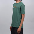 Load image into Gallery viewer, Passport Waiter Embroidery T-Shirt Forest Green
