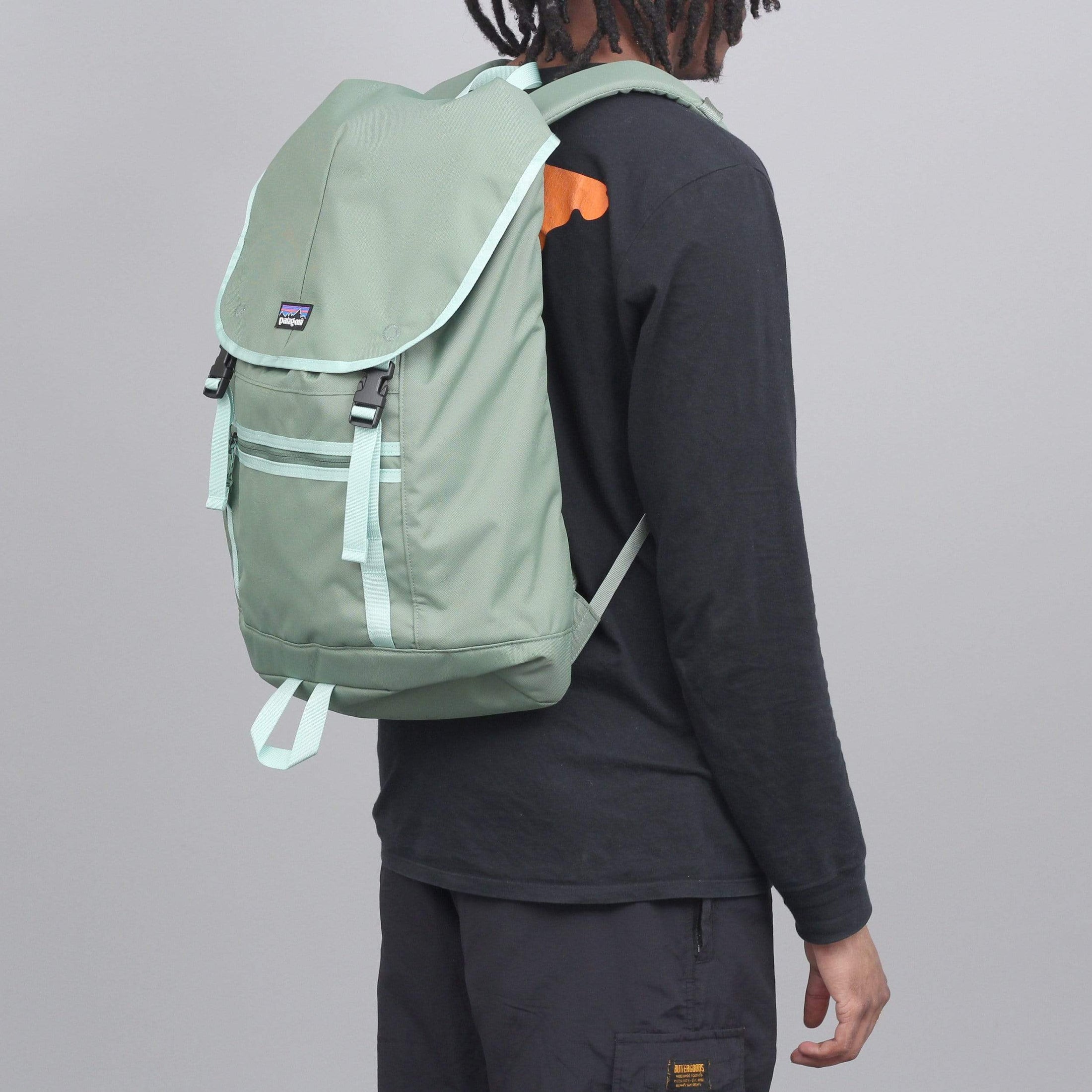Patagonia Arbor Backpack 25L Bag Camp Green – Slam City Skates