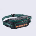 Load image into Gallery viewer, Patagonia Black Hole Waist Pack Bag Smolder Blue 2L

