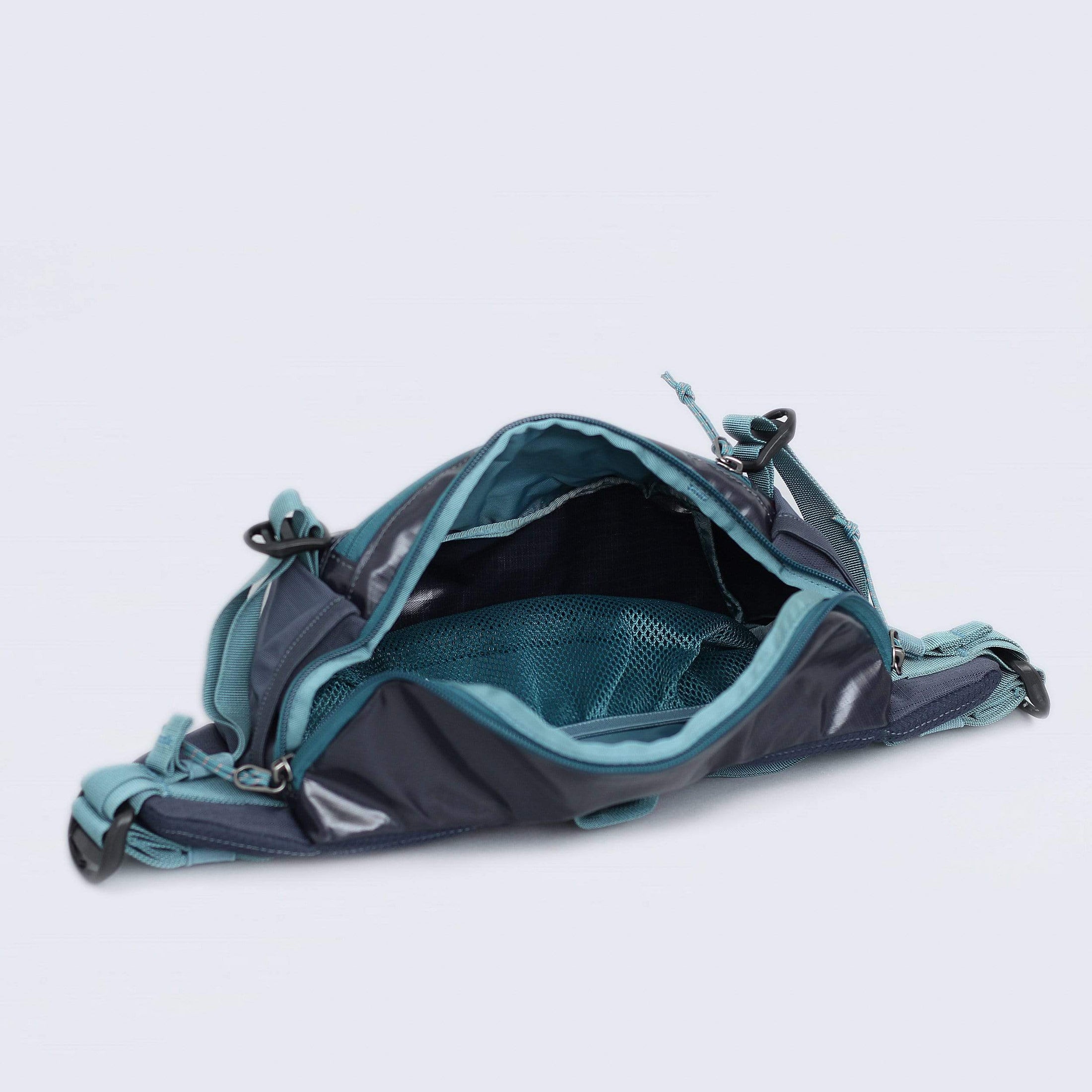 Patagonia Black Hole Waist Pack Bag Smolder Blue 2L