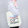 Load image into Gallery viewer, Patagonia Market Tote Bleached Stone

