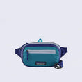 Load image into Gallery viewer, Patagonia Ultralight Black Hole Mini Hip Bag Cobalt Blue
