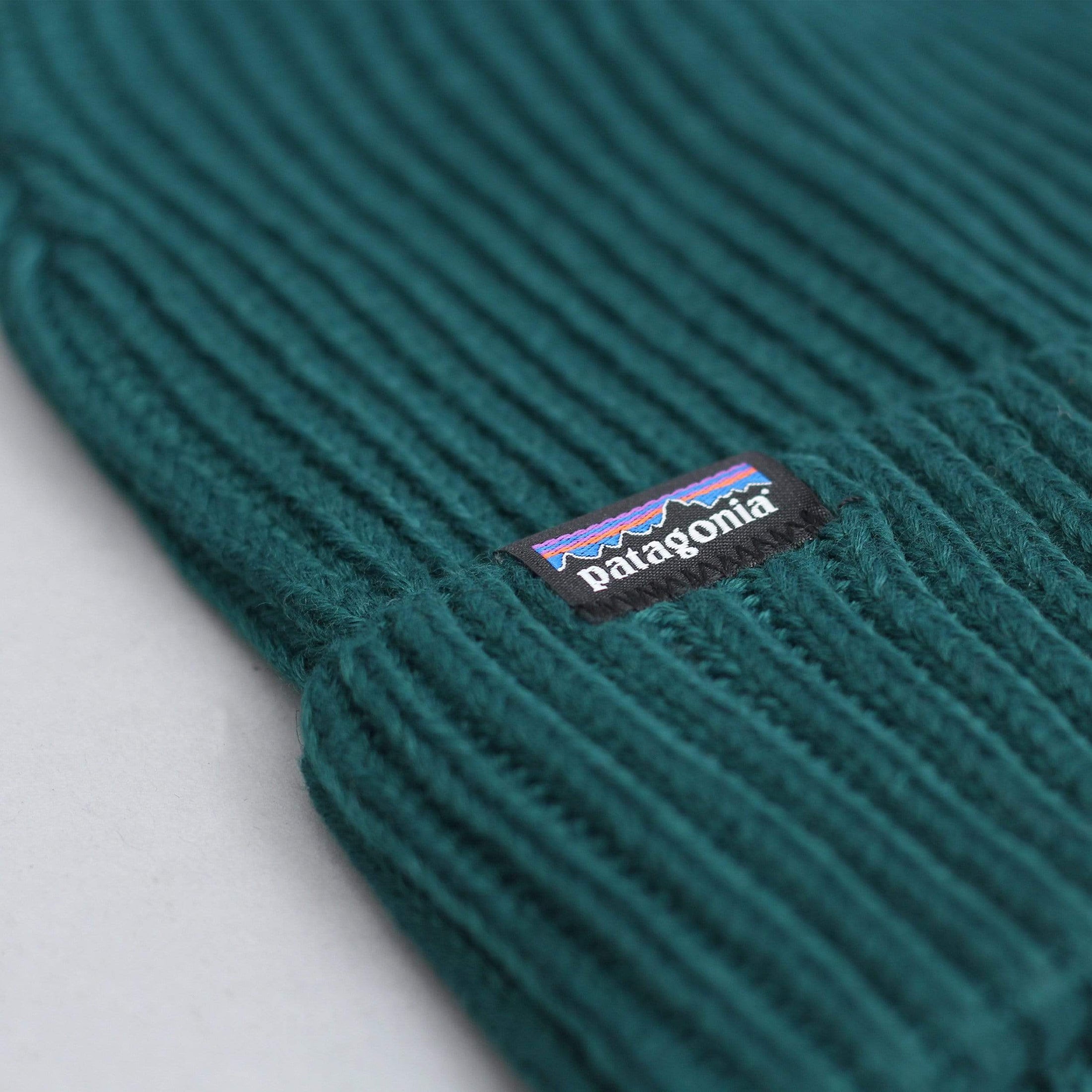 Patagonia Fishermans Beanie Piki Green