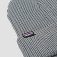 Load image into Gallery viewer, Patagonia Fishermans Rolled Beanie Plume Grey
