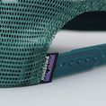 Load image into Gallery viewer, Patagonia P-6 Logo Lo Pro Trucker Cap White W / Piki Green
