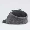Load image into Gallery viewer, Patagonia Recycled Wool Ear Flap Cap Forge Grey
