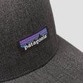 Load image into Gallery viewer, Patagonia Tin Shed Cap P-6 Logo Ink Black
