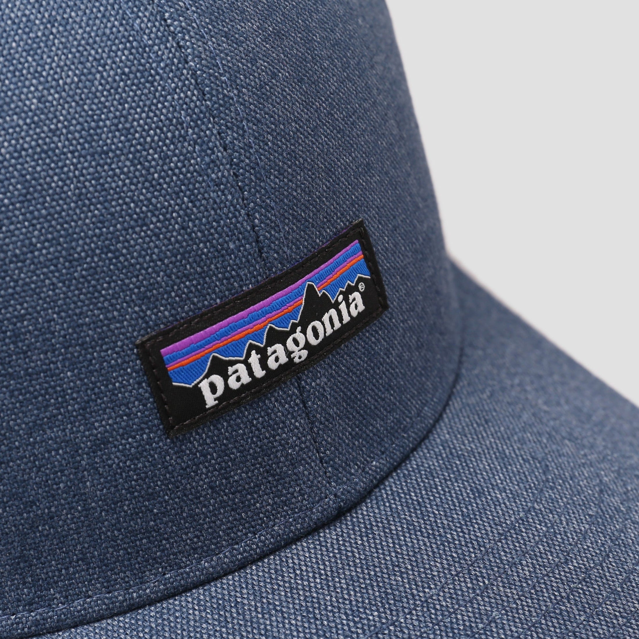 Patagonia Tin Shed Cap P-6 Logo Stone Blue