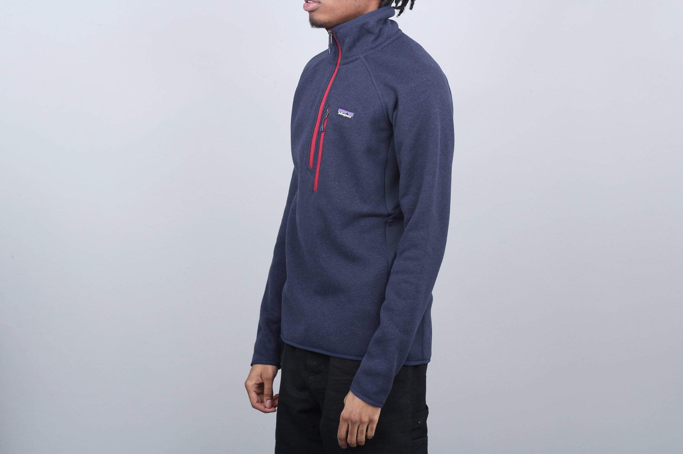 Patagonia Performance Better Sweater 1/4 Zip Navy Blue