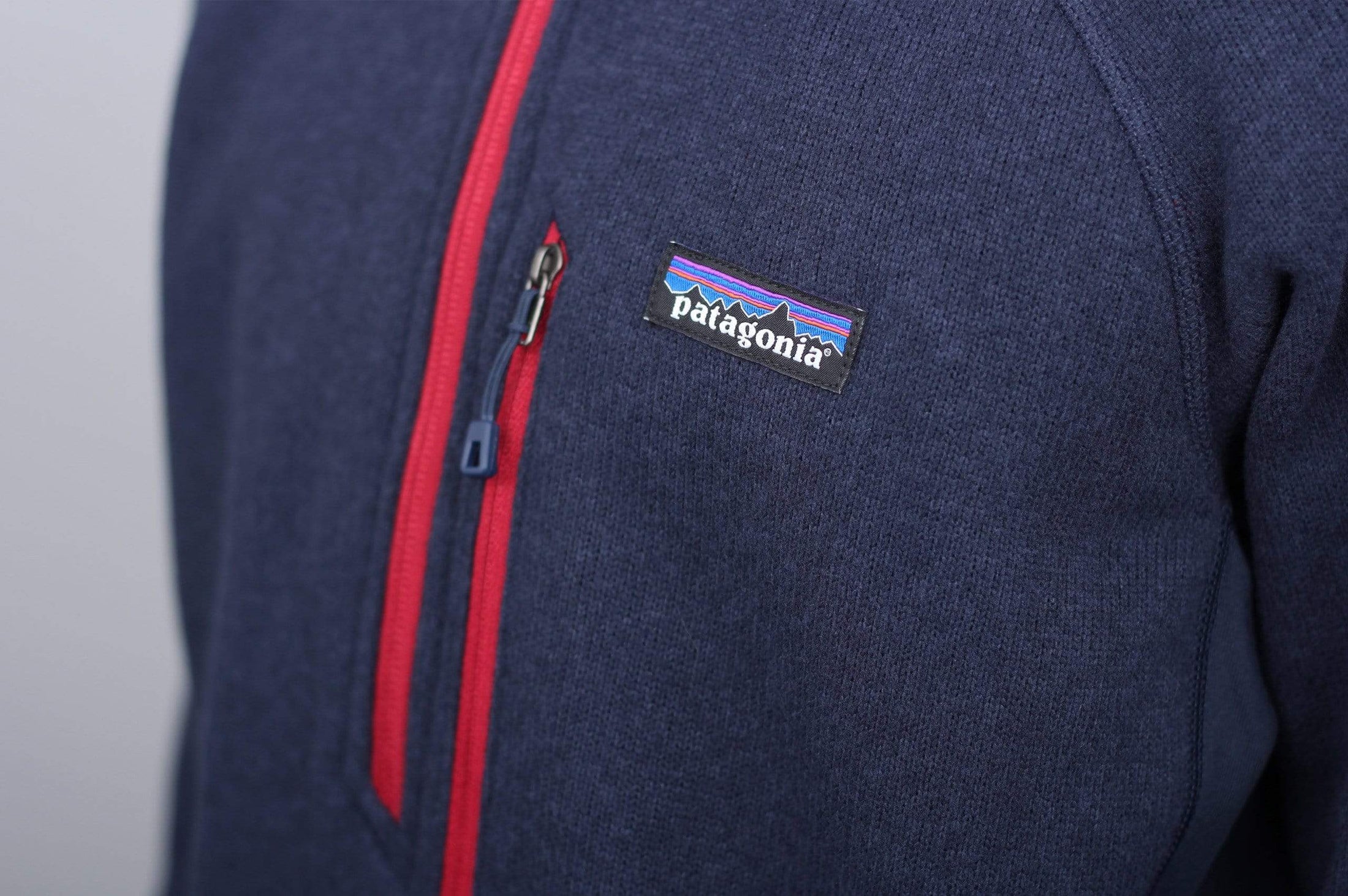 Patagonia Performance Better Sweater 1/4 Zip Navy Blue