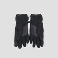 Load image into Gallery viewer, Patagonia Kids Synchilla Fleece Gloves Black
