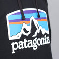 Load image into Gallery viewer, Patagonia Fitz Roy Horizons Uprisal Hood Black
