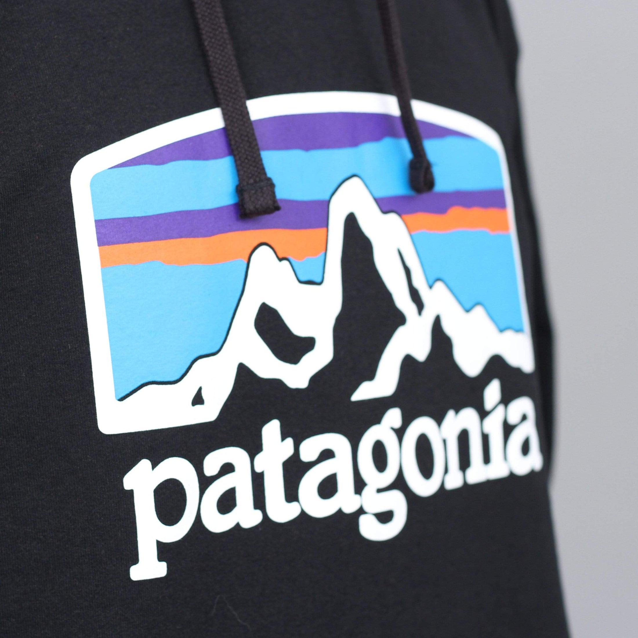 Patagonia Fitz Roy Horizons Uprisal Hood Black