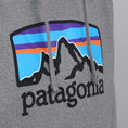 Load image into Gallery viewer, Patagonia Fitz Roy Horizons Uprisal Hood Gravel Heather
