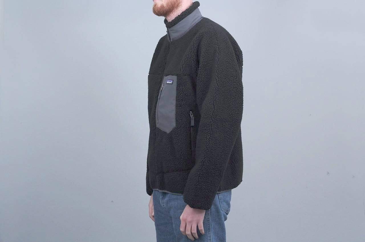 Patagonia Classic Retro-X Fleece Jacket Black Forge Grey – Slam