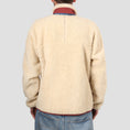 Load image into Gallery viewer, Patagonia Classic Retro-X Fleece Jacket Dark Natural / Sequoia Red

