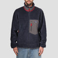 Load image into Gallery viewer, Patagonia Classic Retro-X Fleece Jacket New Navy / Wax Red
